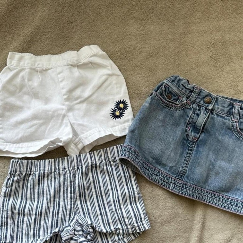 Girl 4t Shorts Bundle